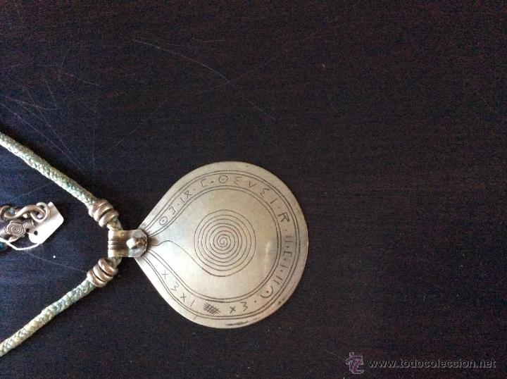 Joyeria: Collar con medall&oacute;n - Foto 2