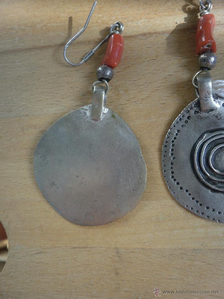 Joyeria: Antiguos pendientes africanos - Foto 3