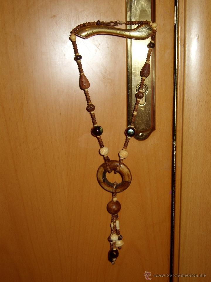 Joyeria: COLLAR DE HUESO.A&Ntilde;OS 70s - Foto 2