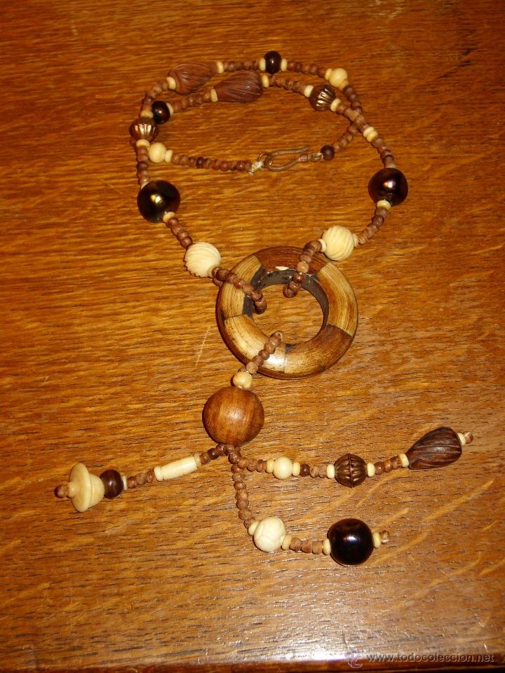 Joyeria: COLLAR DE HUESO.A&Ntilde;OS 70s - Foto 3