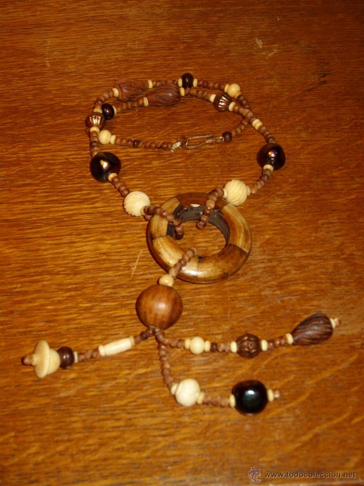Joyeria: COLLAR DE HUESO.A&Ntilde;OS 70s - Foto 4