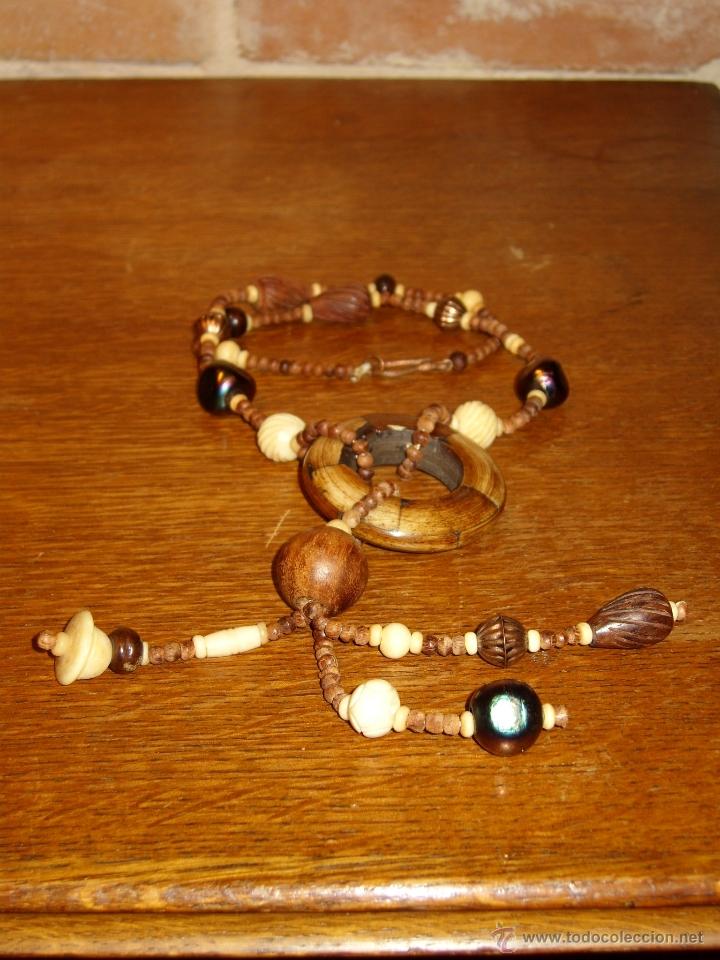 Joyeria: COLLAR DE HUESO.A&Ntilde;OS 70s - Foto 5