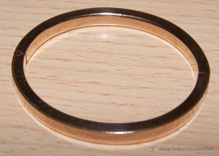 Joyeria: Pulsera de ni&ntilde;a en cobre y plata con incrustaciones. - Foto 4