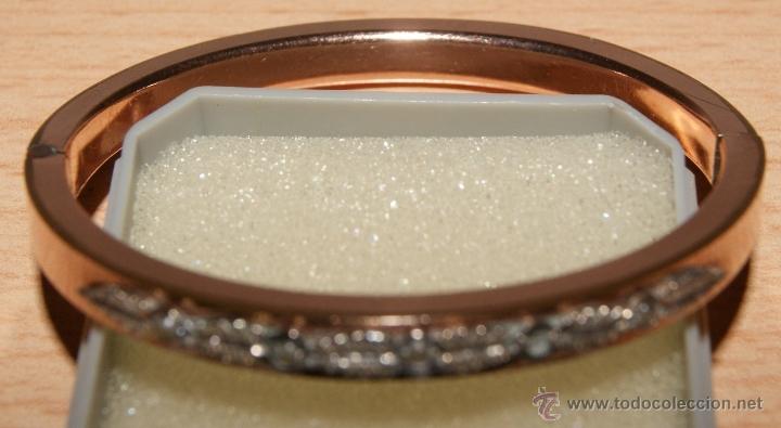 Joyeria: Pulsera de ni&ntilde;a en cobre y plata con incrustaciones. - Foto 8