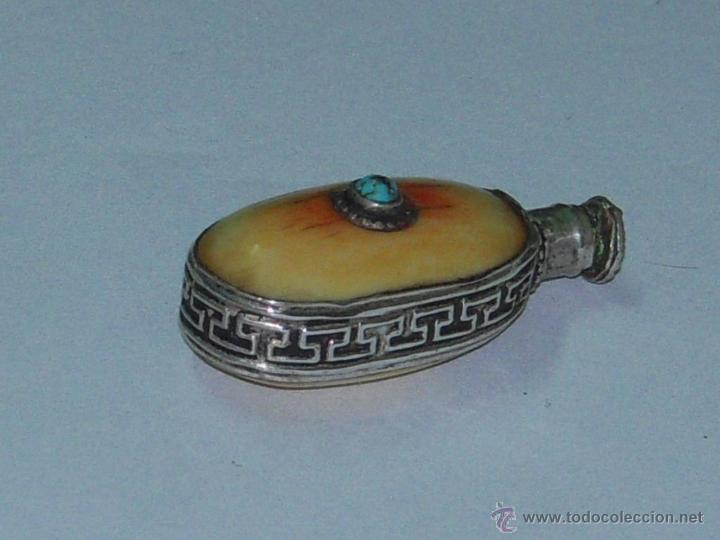 Joyeria: Recipiente de perfumes siglo XVII - Foto 7