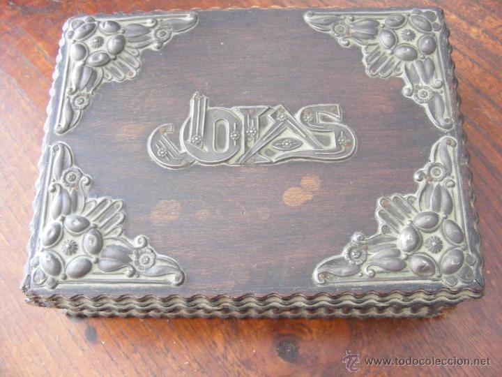 Joyeria: Antigua caja joyas - Foto 1