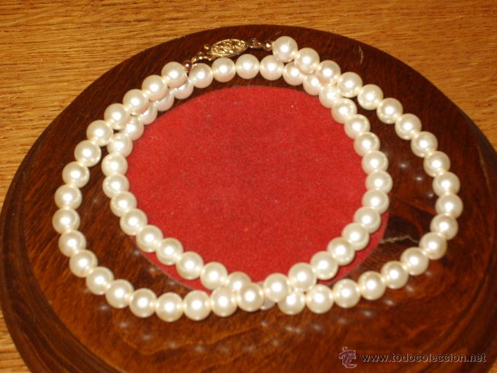 Joyeria: COLLAR DE PERLAS A&Ntilde;OS 70. - Foto 1