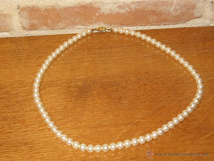 Joyeria: COLLAR DE PERLAS A&Ntilde;OS 70. - Foto 2