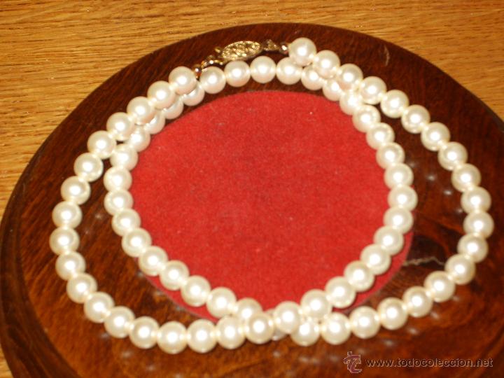 Joyeria: COLLAR DE PERLAS A&Ntilde;OS 70. - Foto 3