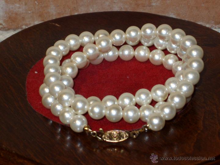 Joyeria: COLLAR DE PERLAS A&Ntilde;OS 70. - Foto 4