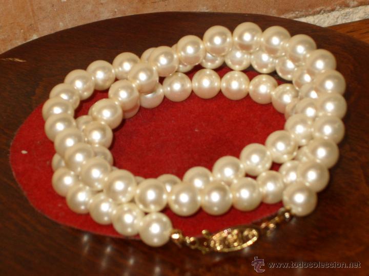 Joyeria: COLLAR DE PERLAS A&Ntilde;OS 70. - Foto 5