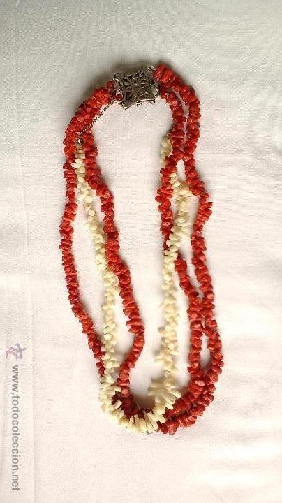 Joyeria: collar coral 3 vueltas - Foto 2