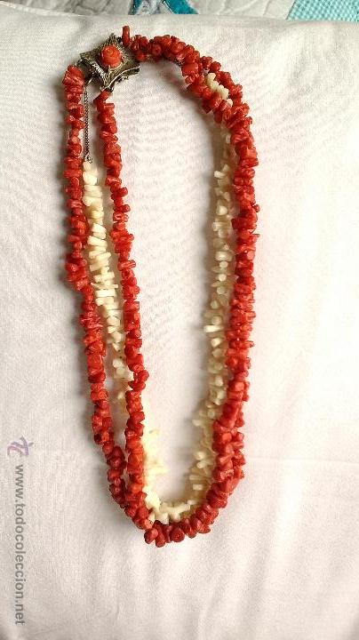 Joyeria: collar coral 3 vueltas - Foto 3