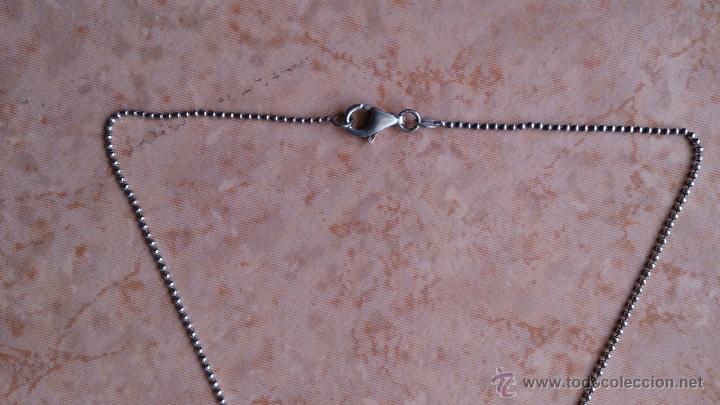 Joyeria: Moderno collar de plata de ley 925 con estrellas colgando . - Foto 3