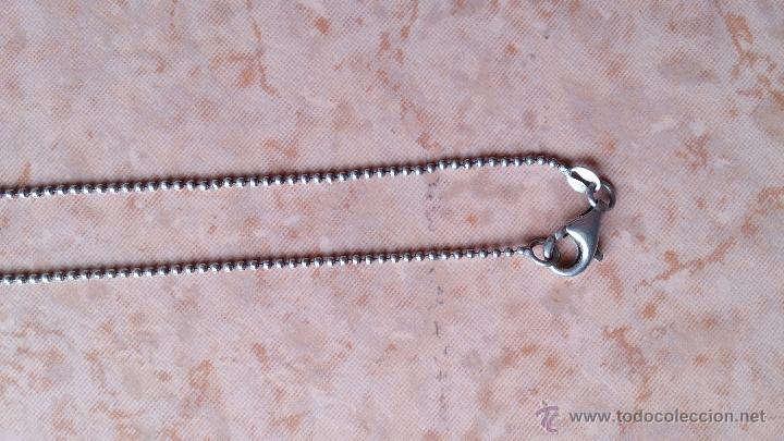 Joyeria: Moderno collar de plata de ley 925 con estrellas colgando . - Foto 5
