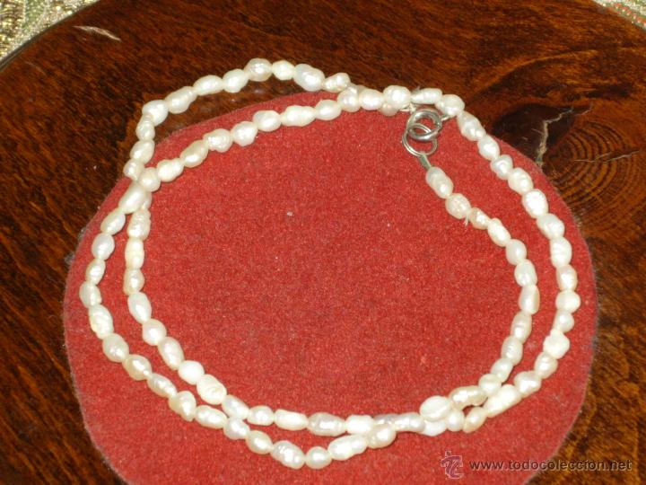 Joyeria: COLLAR DE PERLAS DE RIO.VINTAGE. - Foto 1