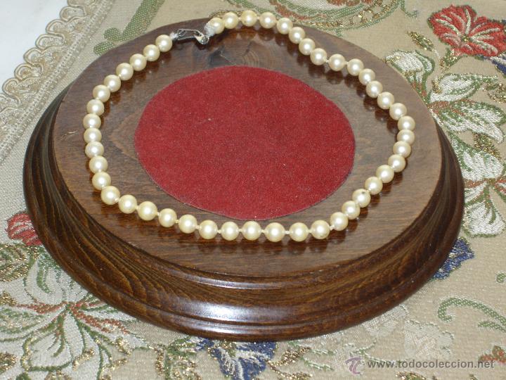 Joyeria: COLLAR DE PERLAS. - Foto 2