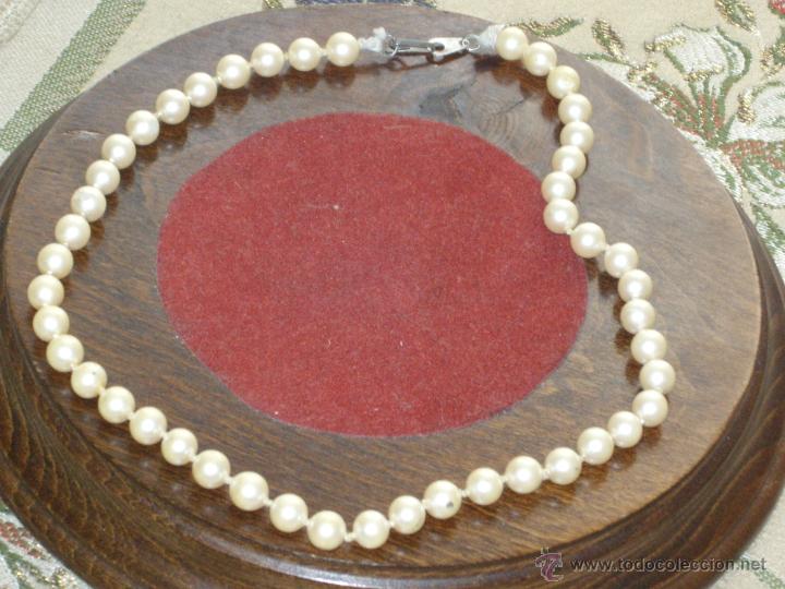 Joyeria: COLLAR DE PERLAS. - Foto 3