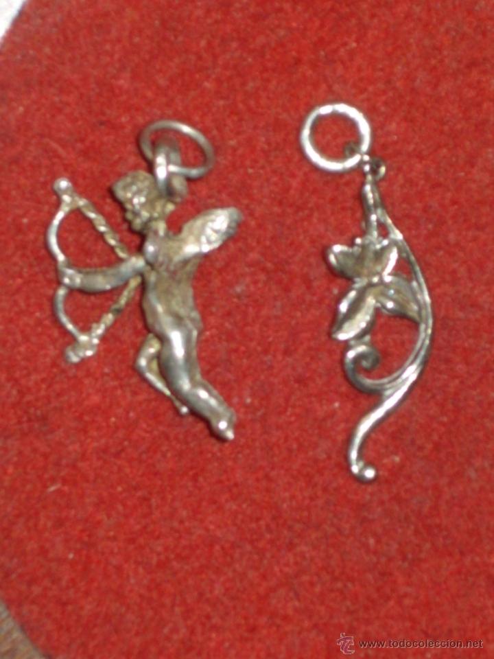 Joyeria: 2 COLGANTES DE PLATA. - Foto 1