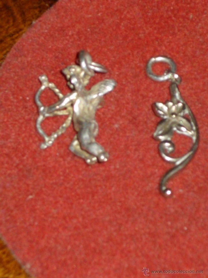Joyeria: 2 COLGANTES DE PLATA. - Foto 2
