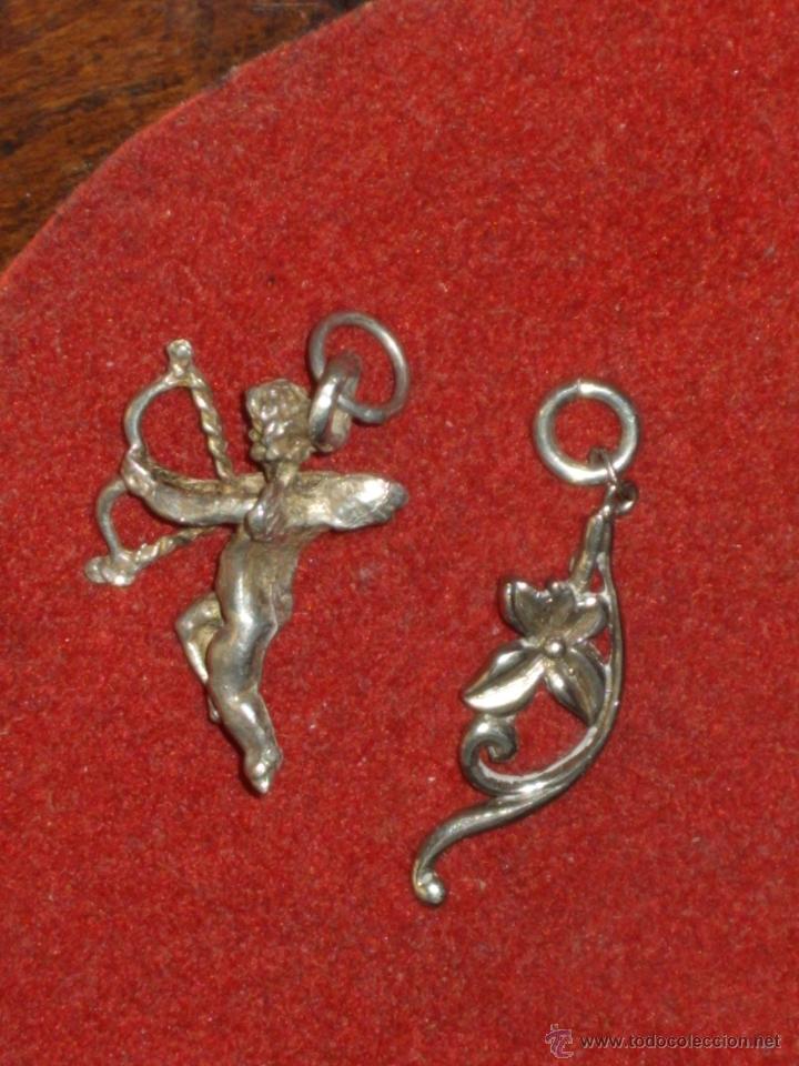 Joyeria: 2 COLGANTES DE PLATA. - Foto 3