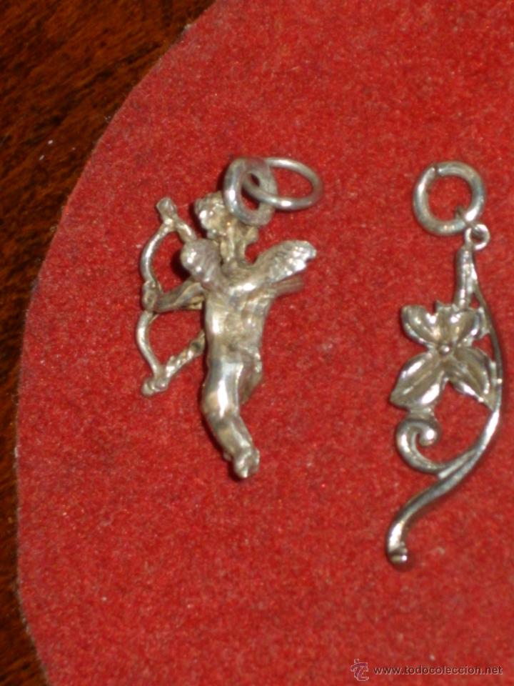 Joyeria: 2 COLGANTES DE PLATA. - Foto 4