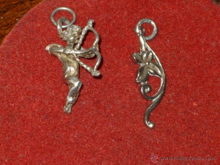 Joyeria: 2 COLGANTES DE PLATA. - Foto 5