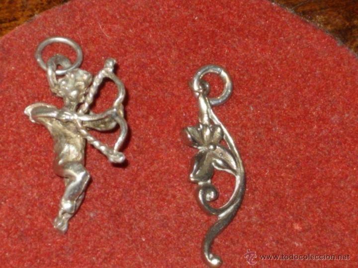 Joyeria: 2 COLGANTES DE PLATA. - Foto 6