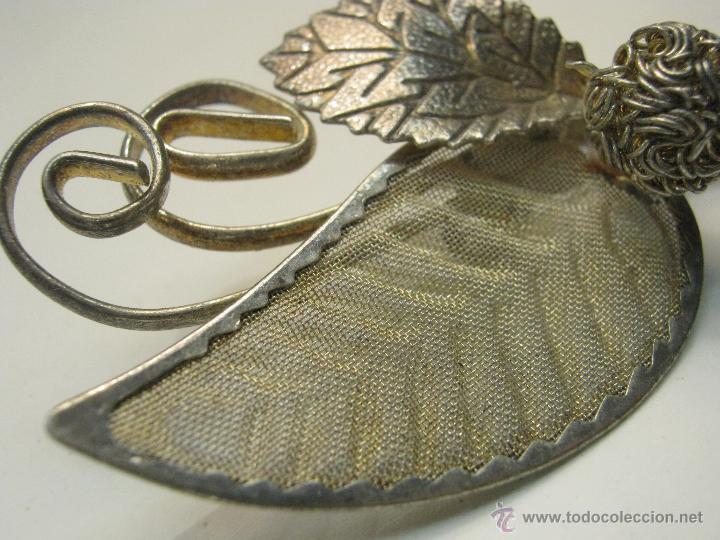 Joyeria: BROCHE alfiler filigrana - Foto 3