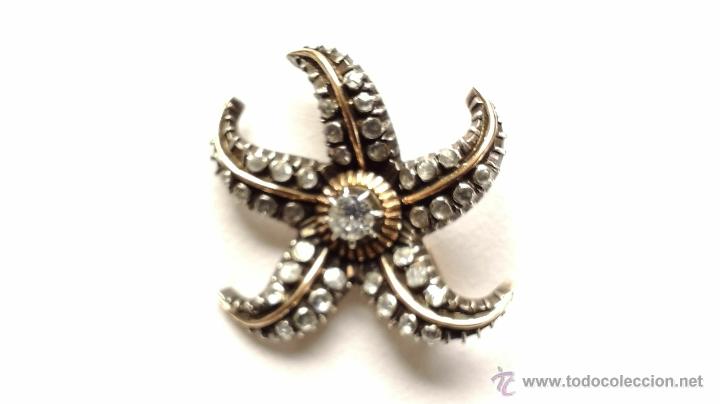 Joyeria: broche y pendientes isabelinos - Foto 4