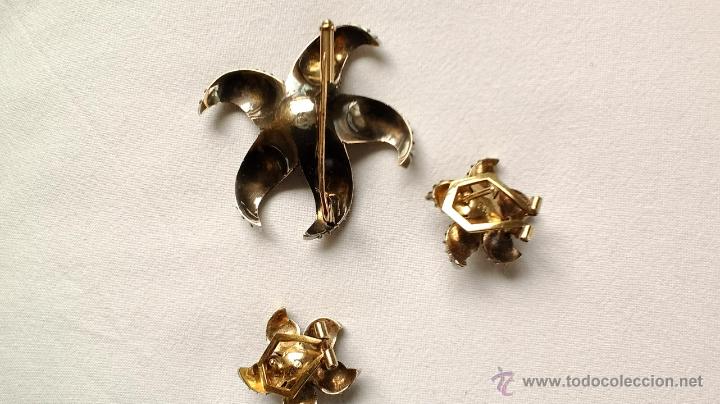 Joyeria: broche y pendientes isabelinos - Foto 5
