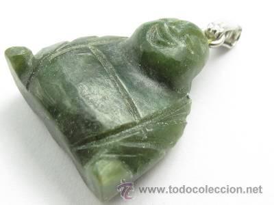 Joyeria: COLGANTE BUDA DE GENUINO JADE - Foto 2