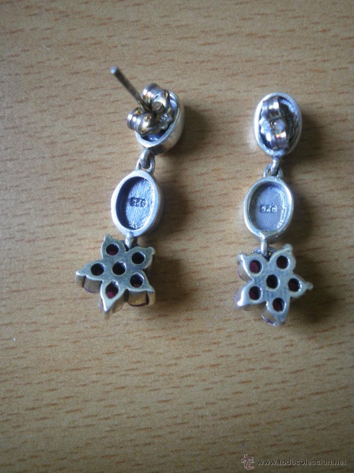 Joyeria: Pendientes de plata - Foto 3