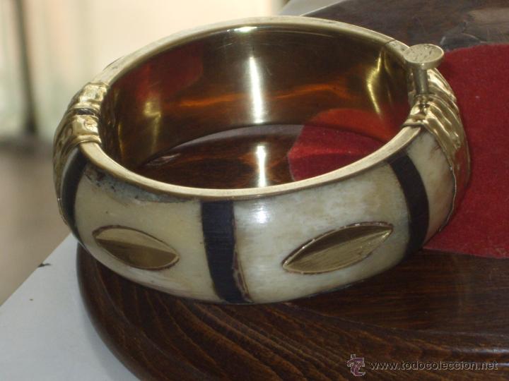 Joyeria: PULSERA DE HUESO.VINTAGE. - Foto 1