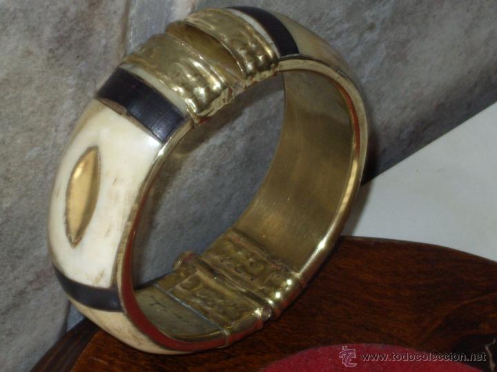 Joyeria: PULSERA DE HUESO.VINTAGE. - Foto 3