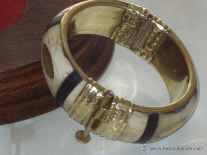 Joyeria: PULSERA DE HUESO.VINTAGE. - Foto 5