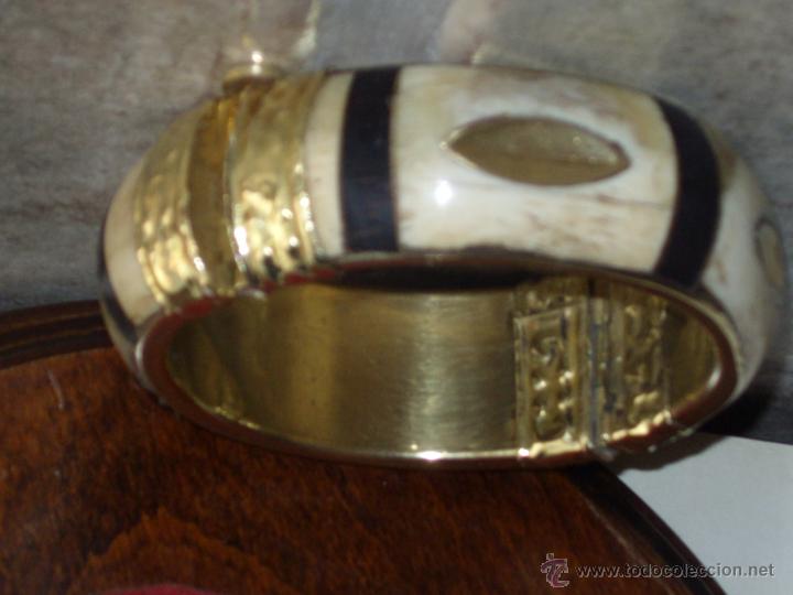 Joyeria: PULSERA DE HUESO.VINTAGE. - Foto 6