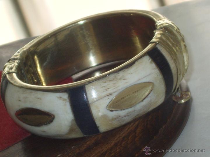 Joyeria: PULSERA DE HUESO.VINTAGE. - Foto 7