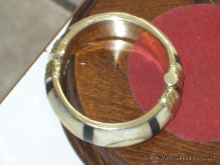Joyeria: PULSERA DE HUESO.VINTAGE. - Foto 8