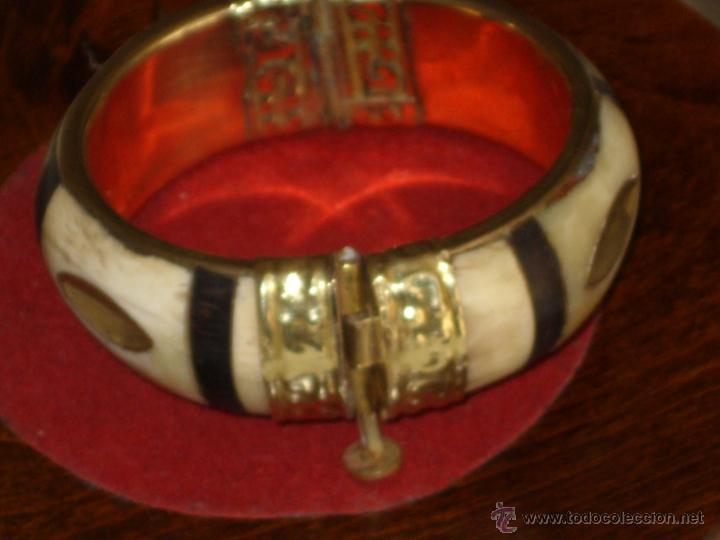 Joyeria: PULSERA DE HUESO.VINTAGE. - Foto 9