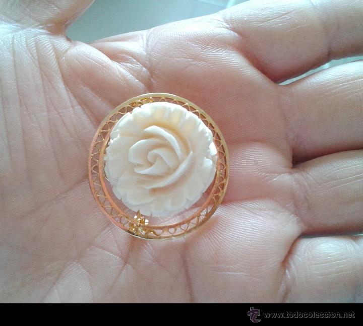 Joyeria: BROCHE MARFIL ,,PRECIOSO - Foto 1