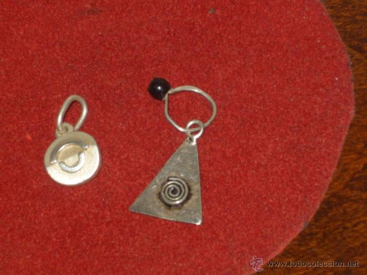 Joyeria: PEQUE&Ntilde;O COLGANTE DE PLATA. - Foto 2