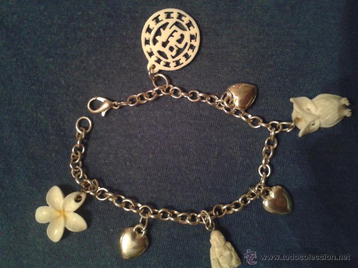 Joyeria: PULSERA DE MARFIL Y METAL - Foto 1
