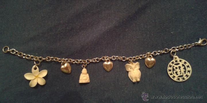 Joyeria: PULSERA DE MARFIL Y METAL - Foto 2
