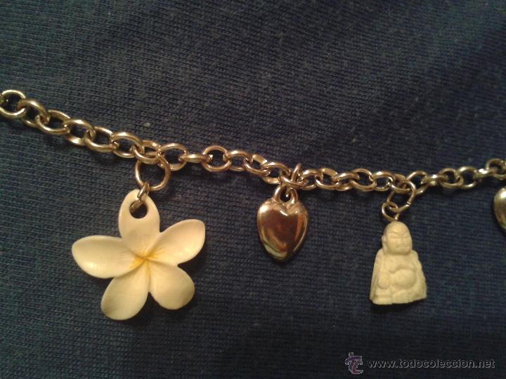 Joyeria: PULSERA DE MARFIL Y METAL - Foto 3