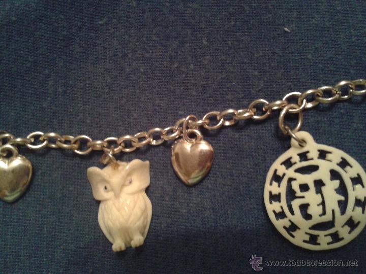 Joyeria: PULSERA DE MARFIL Y METAL - Foto 4