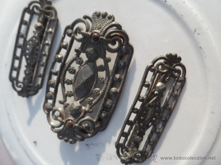 Joyeria: antiguo broche pasador cinturon capa moda art deco ? - Foto 1
