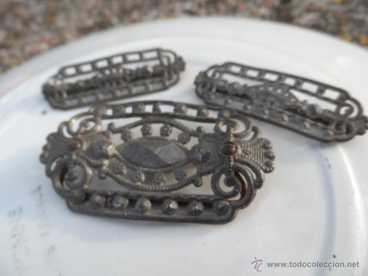 Joyeria: antiguo broche pasador cinturon capa moda art deco ? - Foto 2