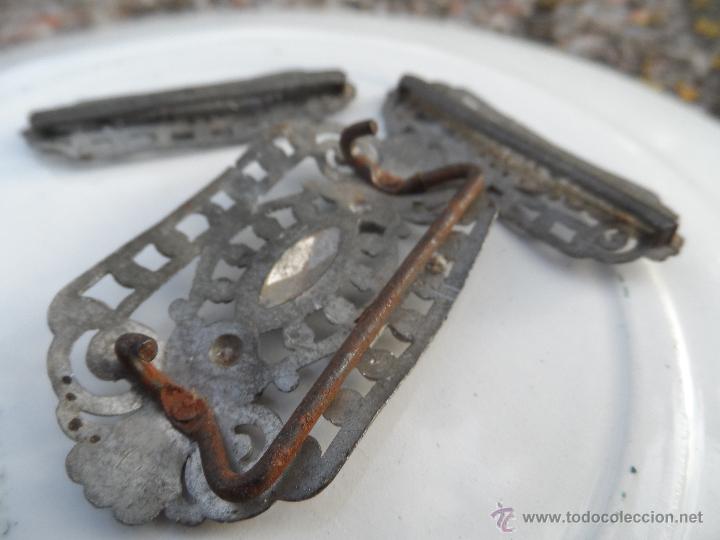 Joyeria: antiguo broche pasador cinturon capa moda art deco ? - Foto 3