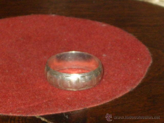 Joyeria: ANILLO DE PLATA VINTAGE - Foto 2
